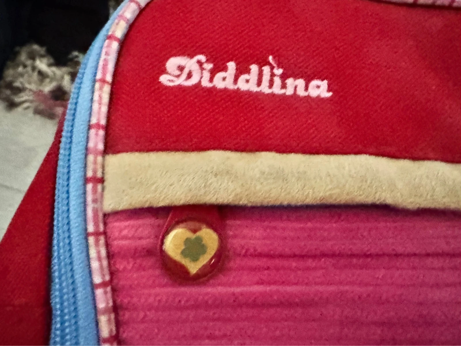 Bolsa transversal Diddlina ❤️ – photo 4